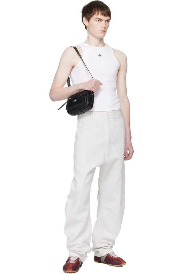 Vivienne Westwood Black Hannah Crossbody Bag, photo 4 of 4 from SSENSE