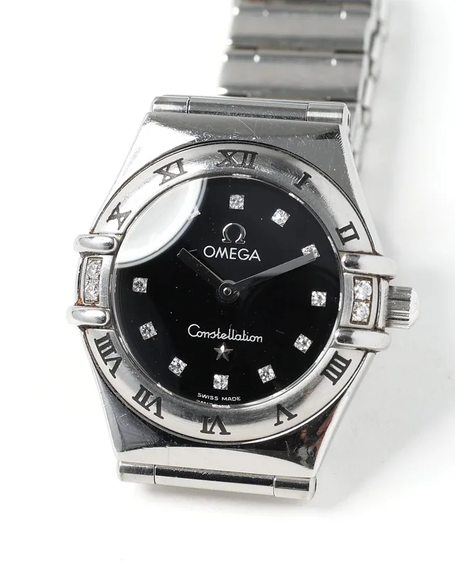 Omega Constellation 22mm Diamond Watch from A Retro Tale, photo 2 of 2