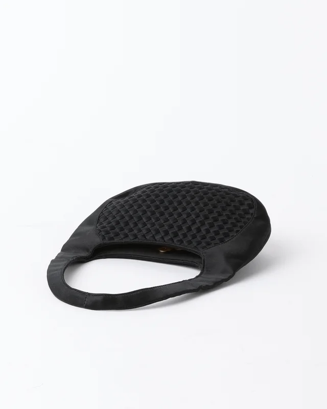 Bottega Veneta Mini Intrecciato Hobo Bag in Woven leather from A Retro Tale, photo 5 of 8