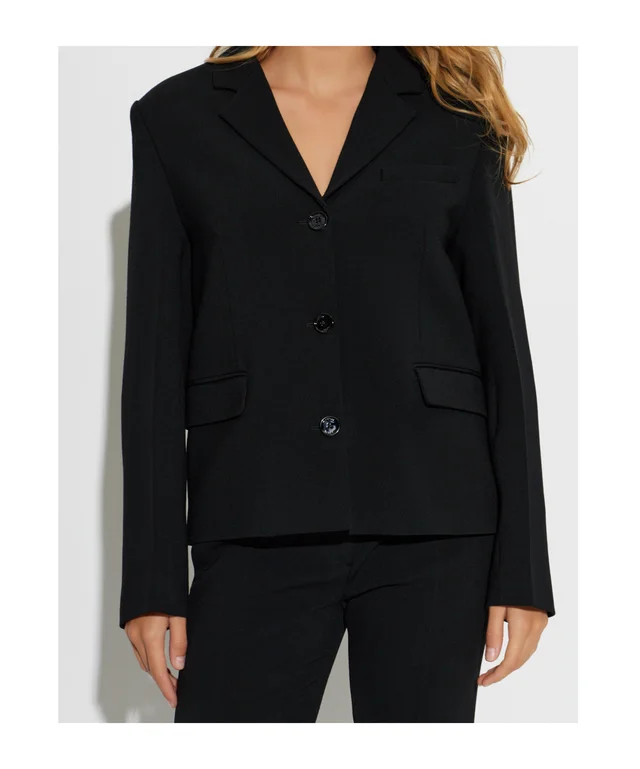 Toteme Long-sleeve blazer, photo 3 of 5 from SENSER