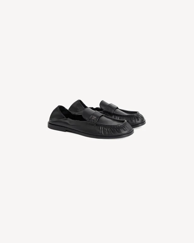 'KENZO Citygram' loafers in leather, photo 2 of 5 from SENSER