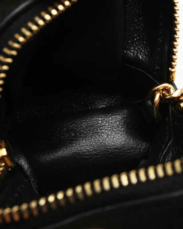 Saint Laurent Jamie Cube Bag Charm in Suede from A Retro Tale, photo 6 of 6