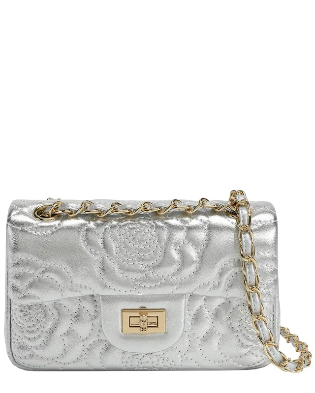 Tiffany & Fred Paris Quilted Sheepskin Crossbody, image 1 of 1 from Rue La La