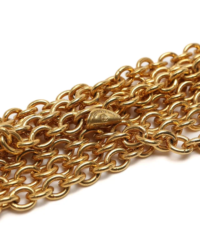 Chanel Multi-Chain Flap Bag Charm Choker from A Retro Tale, photo 5 of 5