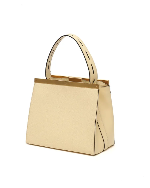 Louis Vuitton 2018s Taiga City Frame Handbag in Suede from A Retro Tale, photo 3 of 10