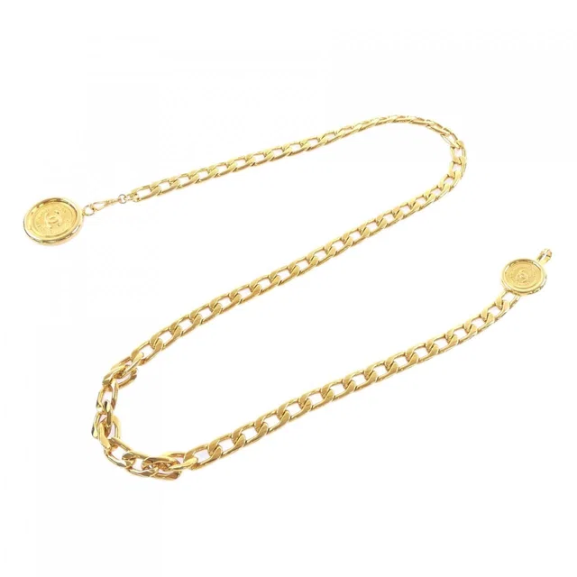 Chanel Vintage Belt Gold in Gold from The Reluxe