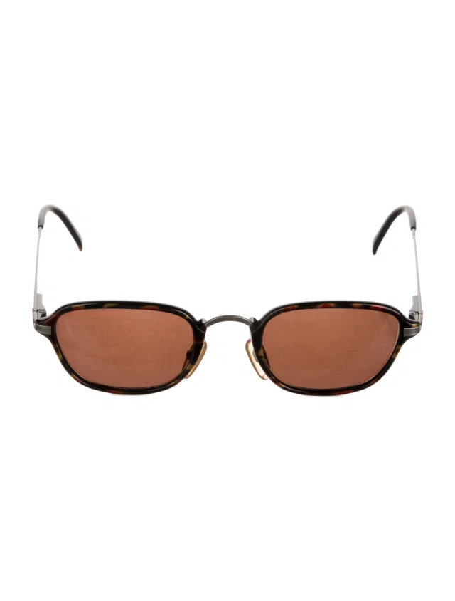 Dior Square Tinted Sunglasses in black from The RealReal