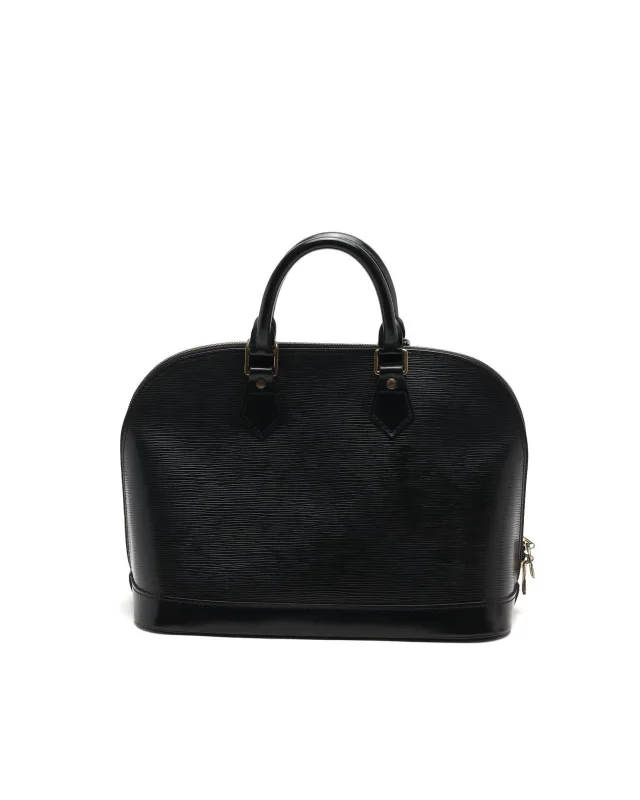Louis Vuitton Epi Alma PM Bag in Leather from A Retro Tale