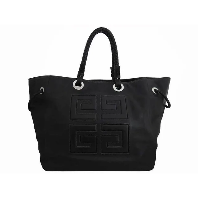 Givenchy Handbag Black Leather Tote Bag in black Leather from Poshmark