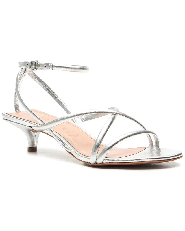 Vicenza Luxemburgo Leather Sandal, image 1 of 1 from Gilt