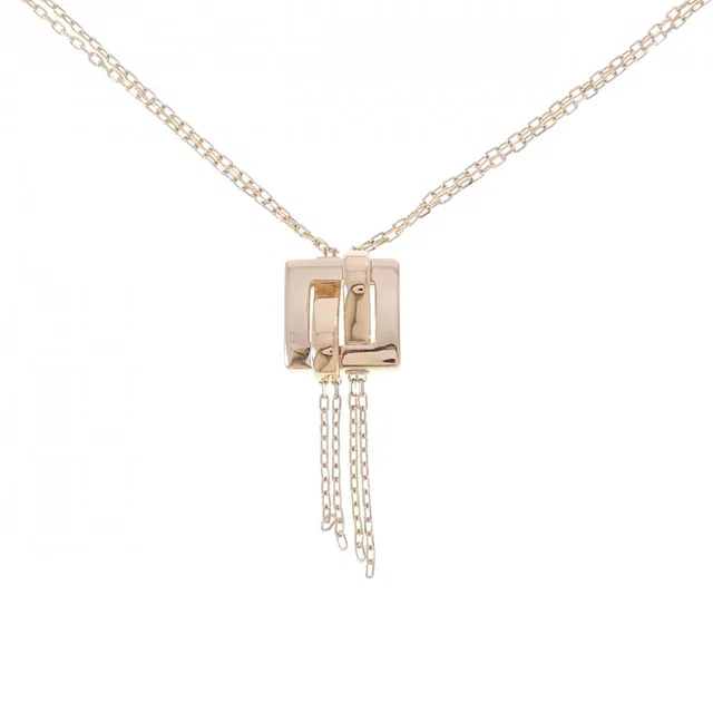 Boucheron Deschenes 750 Pink Gold Necklace in Pink from LuxUness