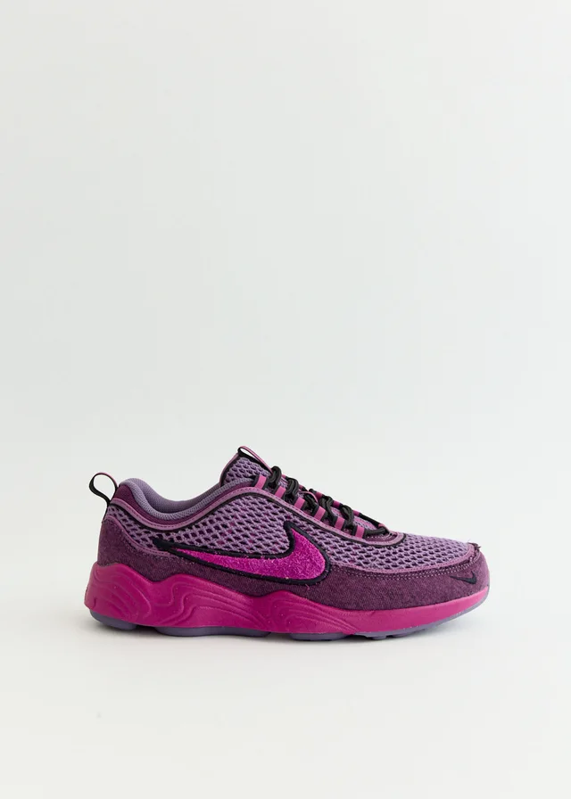Nike Air Zoom Spiridon 'Hot Fuchsia' Sneakers in Black from Incu, photo 1 of 1