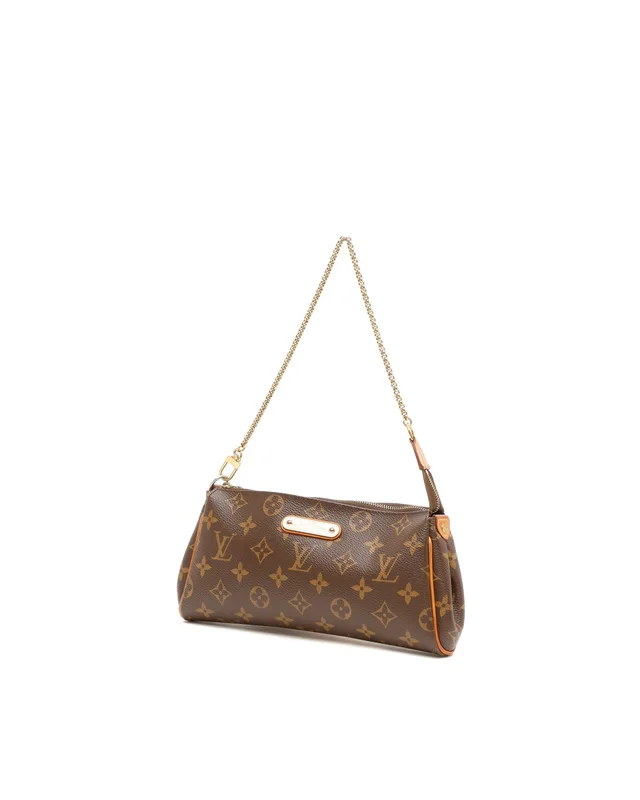 Louis Vuitton Monogram Eva Pochette Bag in Coated canvas from A Retro Tale, photo 2 of 10