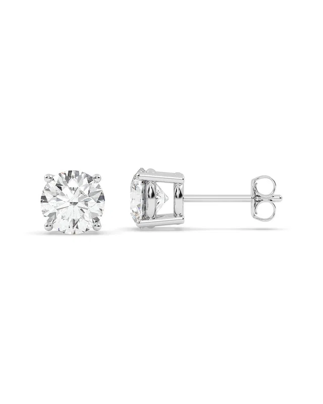 Lab Grown Diamonds 14K 2.00 ct. tw. Lab-Grown Diamond Earrings, image 1 of 1 from Rue La La