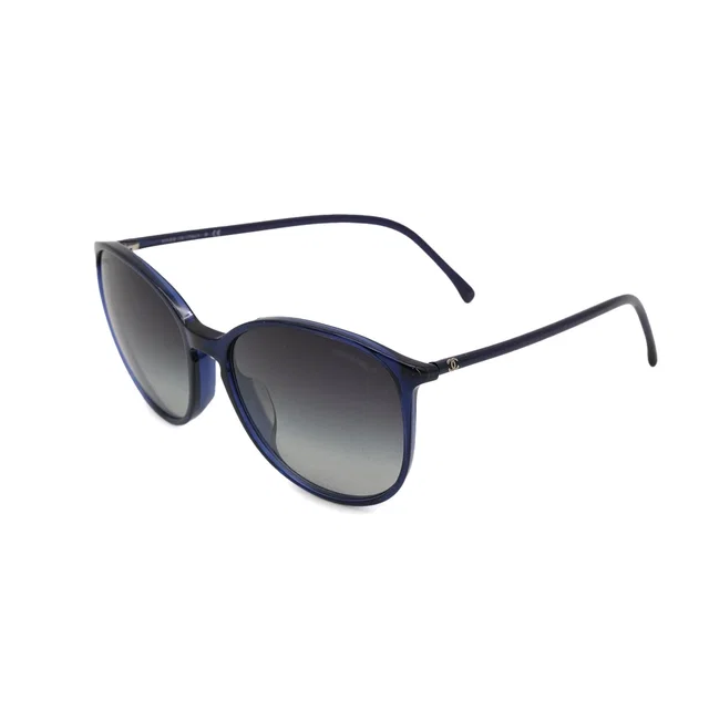 Chanel Cocomark Sunglasses Blue Eyewear in Blue from Luxury Promise