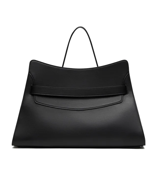 Alexander McQueen Women's Locke Bag in Black, photo 5 of 6 from SENSER