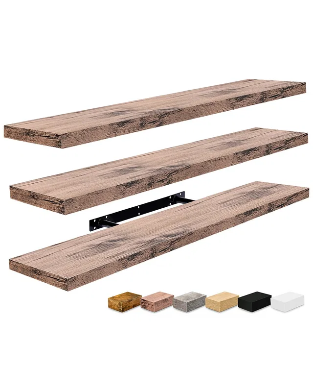 Sorbus Set Of 3 Large Floating Shelves, image 1 of 1 from Rue La La