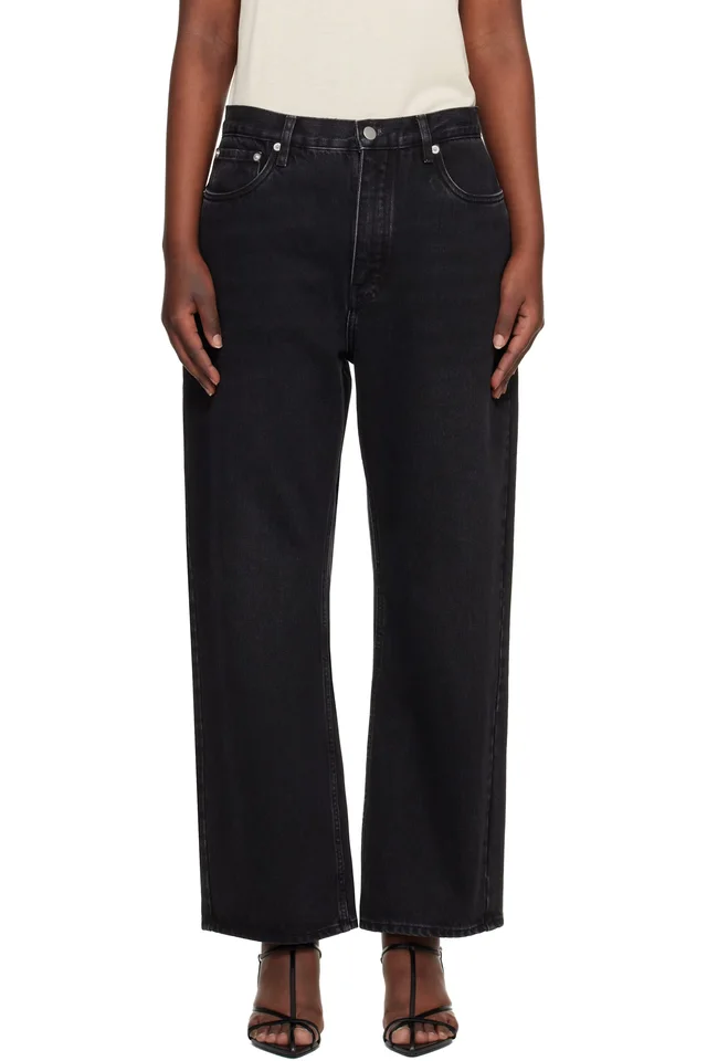 Black Denjo Jeans, image 1 of 1 from SSENSE
