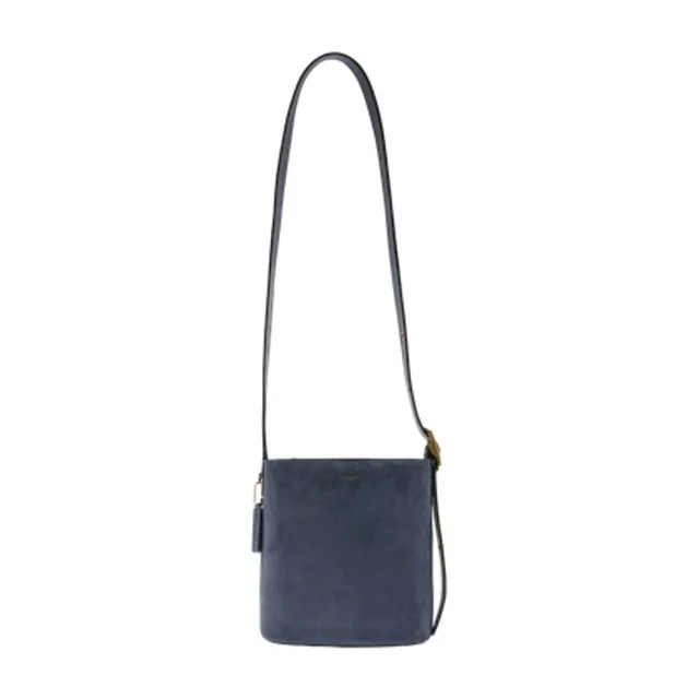 Coach Bleecker 21 Shoulder Bag — Blue Calfskin in Blue Calfskin from HEWI, photo 2 of 2