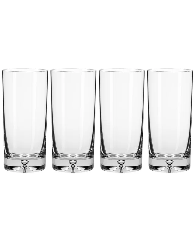 Barski Set of 4 Crystal Highball Tumbler Glasses, image 1 of 1 from Rue La La