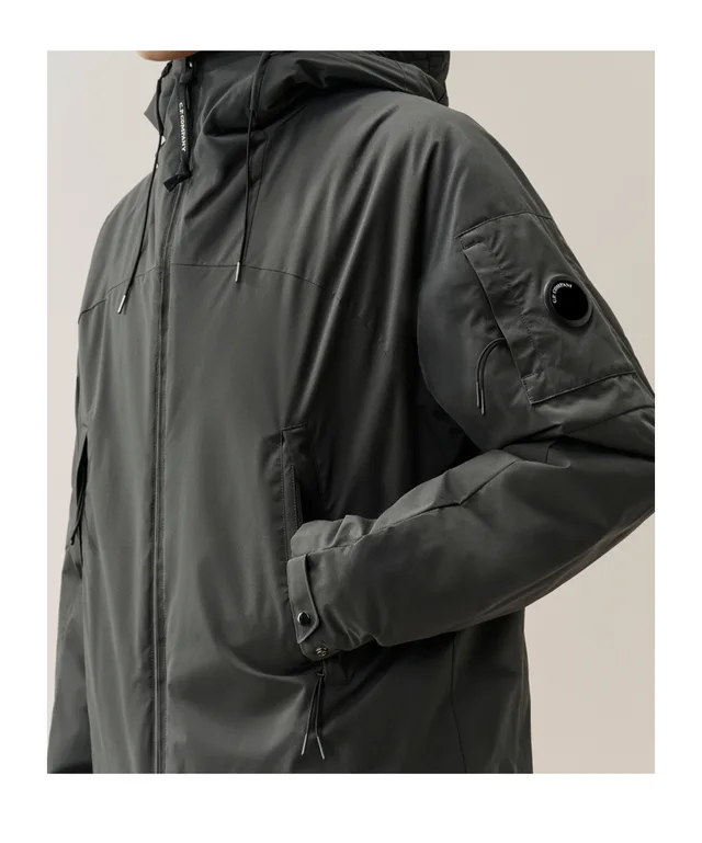 C.P. Company Lens-detail hooded jacket, photo 5 of 6 from SENSER