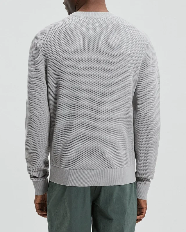 Theory Myhlo Sweatshirt in Cotton, photo 3 of 5 from Theory