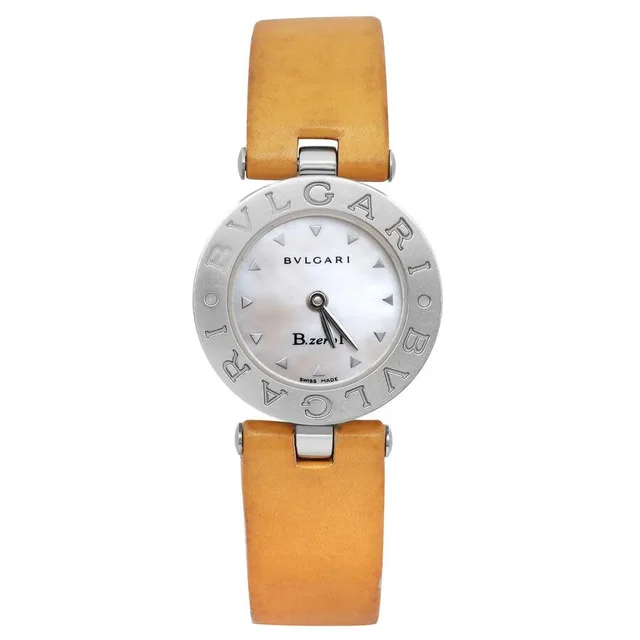 Bvlgari B.Zero1 Quartz Ladies Watch BZ22S in silver|gray Leather from Jomashop.com, photo 1 of 1