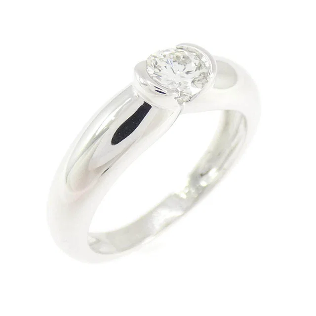 Cartier Cheri 750 White Gold Diamond Ring Size 10 in White from LuxUness