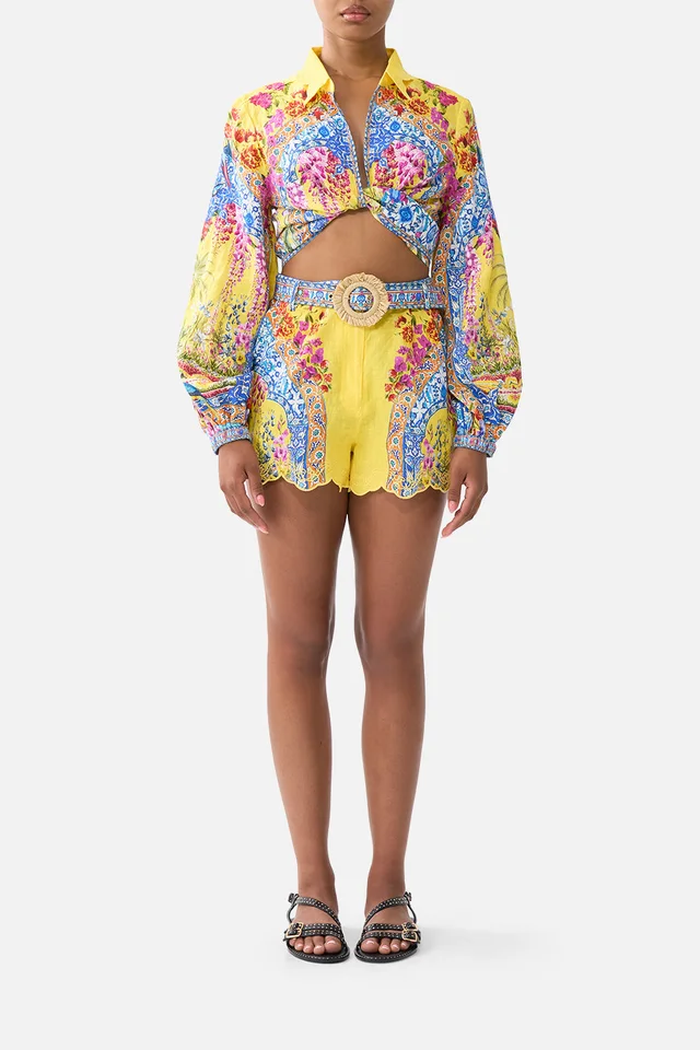 Camilla eBoutique TUCK FRONT SHORT SULTANAHMET SUMMER from CAMILLA, photo 1 of 1
