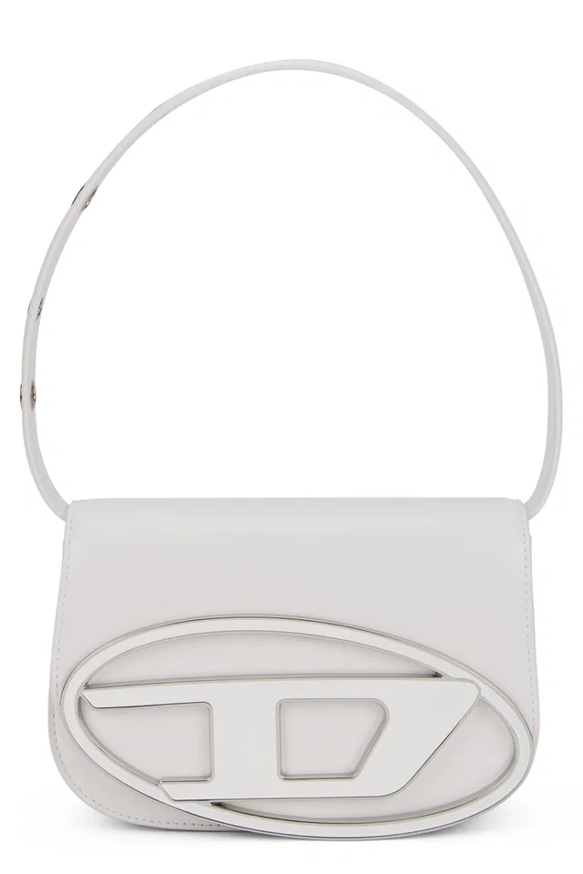 Diesel Shoulder Bag — White Calfskin in White Calfskin from HEWI