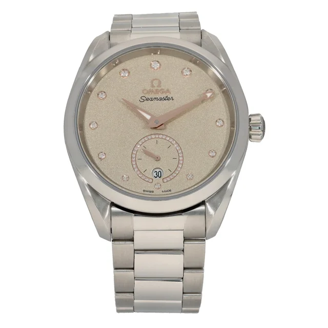 Omega Seamaster Aqua Terra 220.10.38.20.59.001 38mm Stainless Steel Watch from H&T