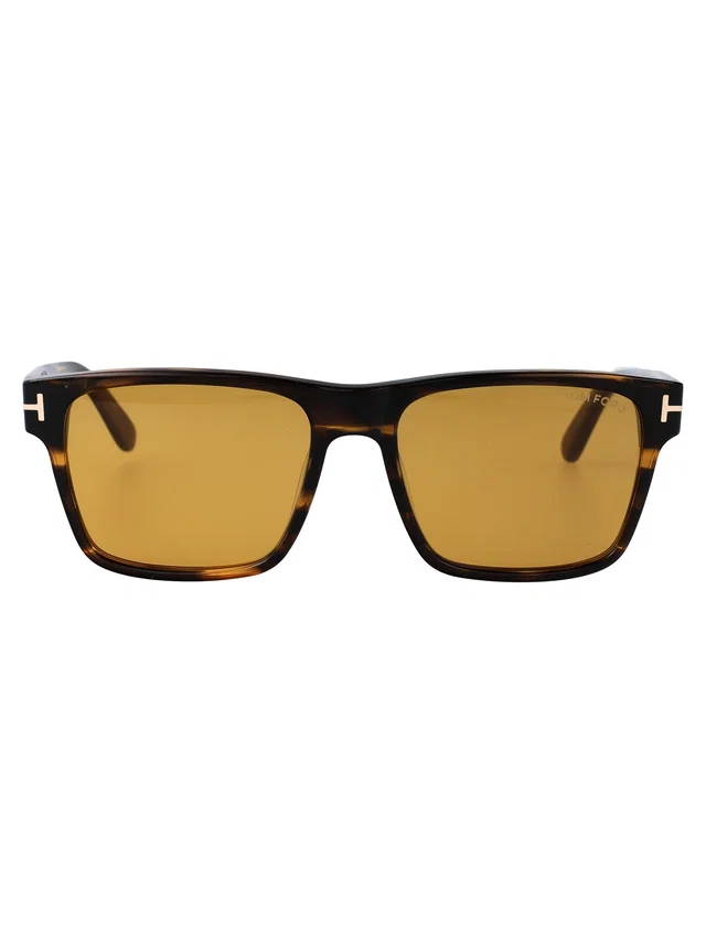 Tom Ford Ft1205 Sunglasses — Brown Acetate in Brown from HEWI
