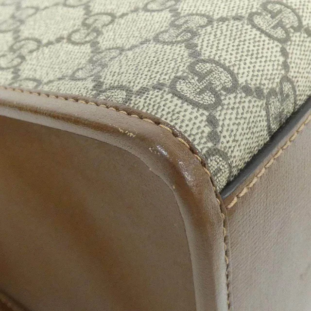 Gucci GG Supreme Canvas Bag in Beige Canvas from LuxUness, photo 3 of 9