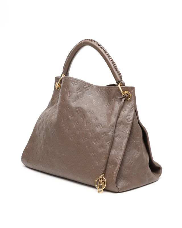 Louis Vuitton Empreinte Artsy MM Bag in Canvas from A Retro Tale, photo 2 of 14