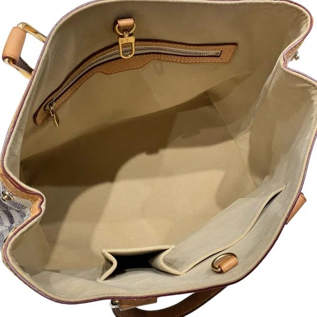Louis Vuitton Hampstead PM Damier Azur Shoulder Bag Canvas in Canvas from The Reluxe, photo 2 of 2