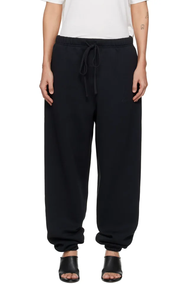 Black Classic Sweatpants