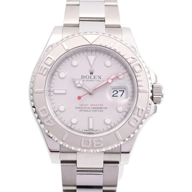 Rolex Yacht-Master 40mm 116622 Automatic Silver in Silver from VINTAGE QOO TOKYO
