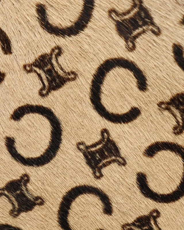 Celine C Macadam Pony Bag in Leather from A Retro Tale, photo 6 of 12