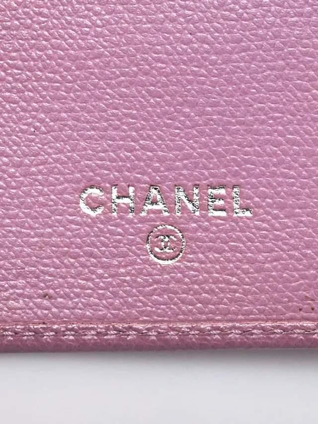 Chanel Light Purple Caviar Leather L Yen Wallet in Purple Caviar leather from Yoogis, photo 6 of 8