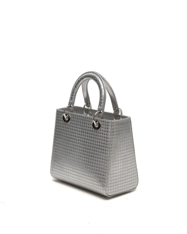 Dior Microcannage Lady Min Bag in Leather from A Retro Tale, photo 3 of 7