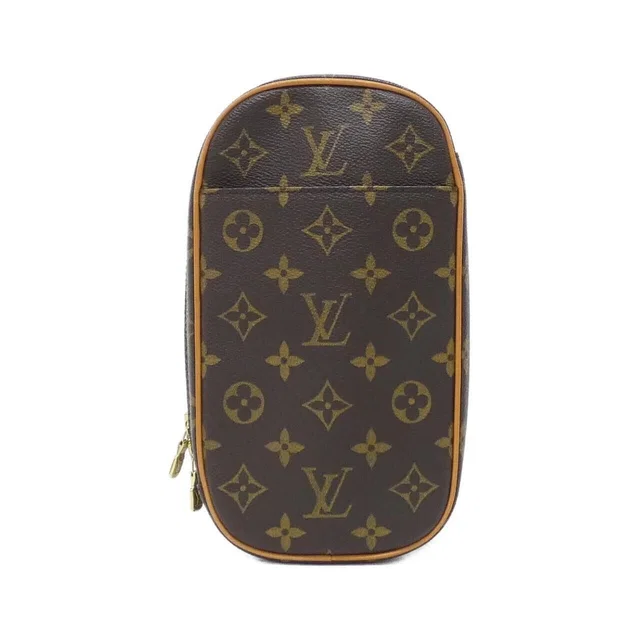 Louis Vuitton Monogram Pochette Gange Shoulder Bag in Coated canvas from The Reluxe
