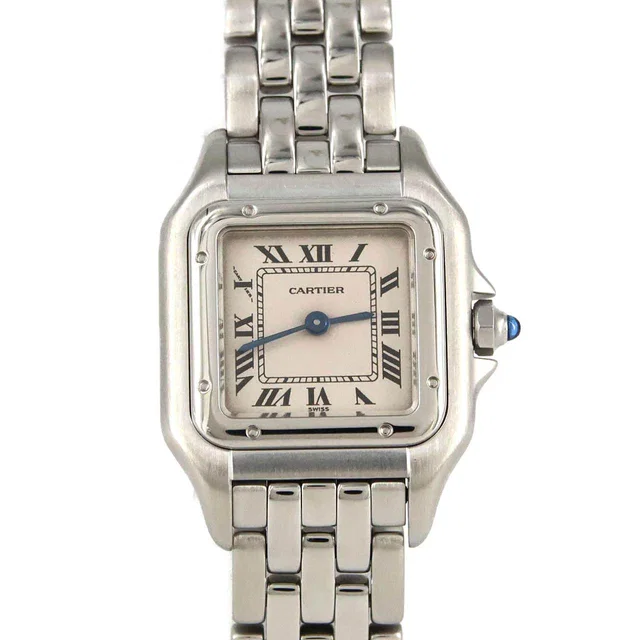 Cartier Panthere SM Stainless Steel Quartz from LuxUness