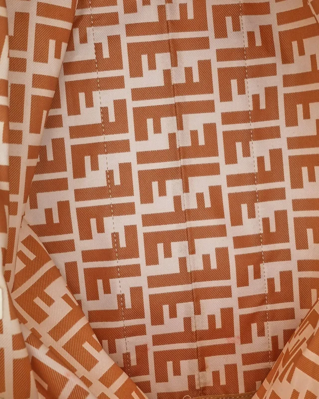 Fendi Zucca Tote Bag in Canvas from A Retro Tale, photo 8 of 10
