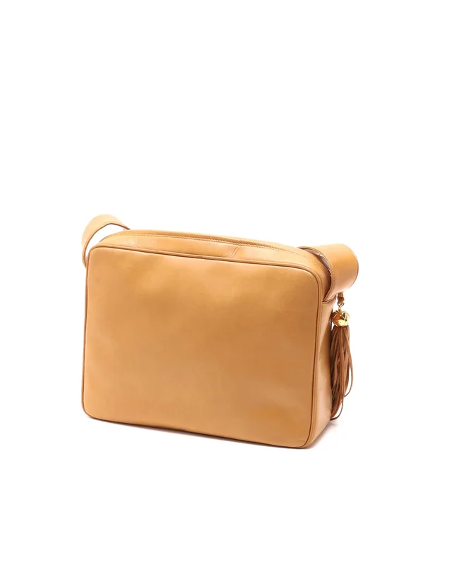 Chanel Triple CC Tassel Camera Bag in Leather from A Retro Tale, photo 3 of 10