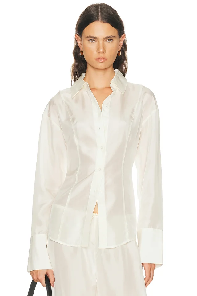 EAVES Freda Slim Shirt from FWRD, photo 1 of 1