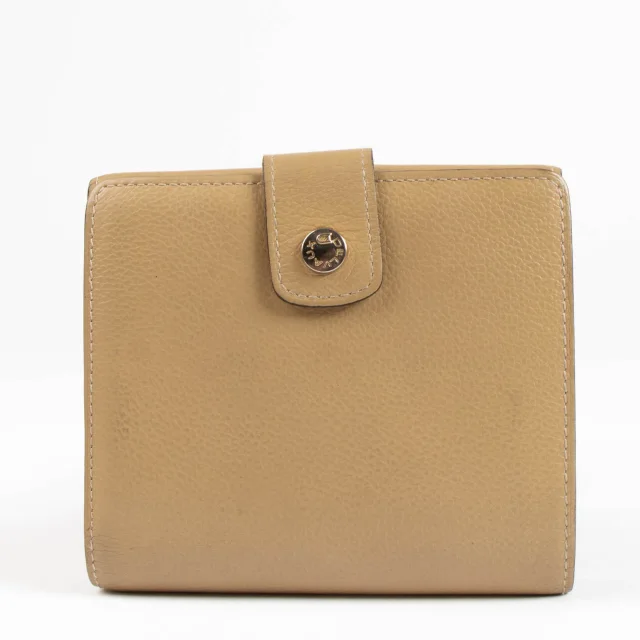 Delvaux Denise Wallet in Beige Leather from Labellov, photo 2 of 3