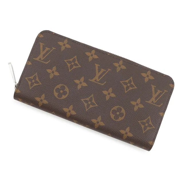 Louis Vuitton Zippy Wallet Japan Limited Edition SilverM27029 Monogram from GALLERY RARE