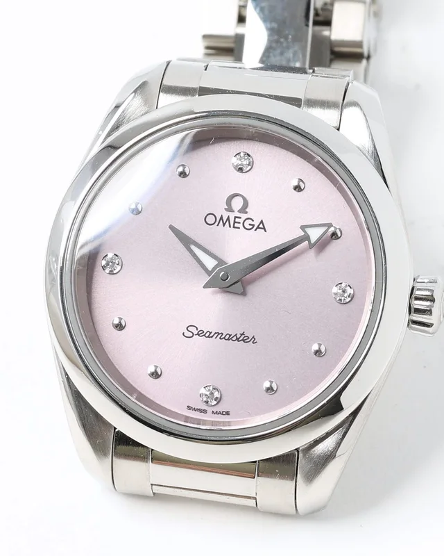 Omega Seamaster Aqua Terra 28mm 2022 Quartz Watch from A Retro Tale, photo 2 of 2