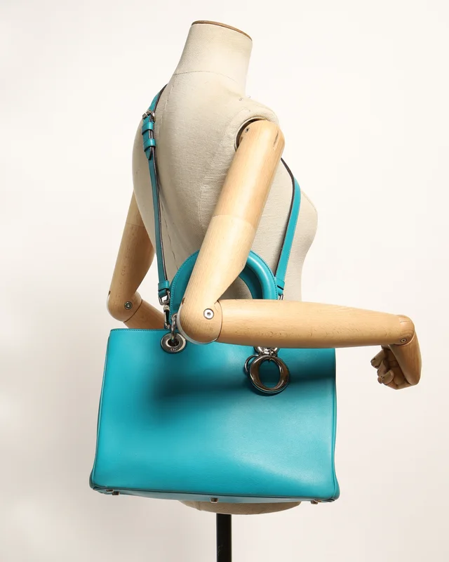 Dior Diorissimo Leather Handbag in Leather from A Retro Tale, photo 10 of 11