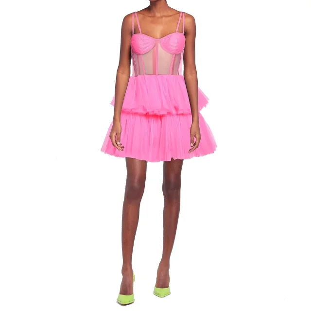 19:13 Dresscode Tulle Mini Dress, photo 2 of 4 from Balardi